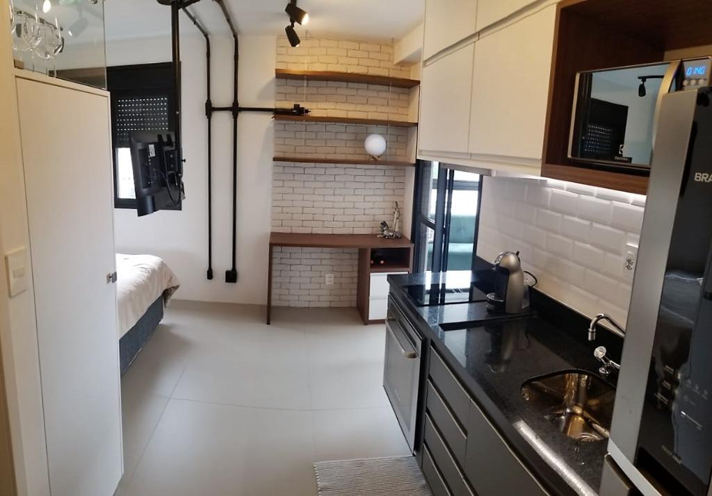 Apartamento para alugar com 1 quarto, 31m² - Foto 14