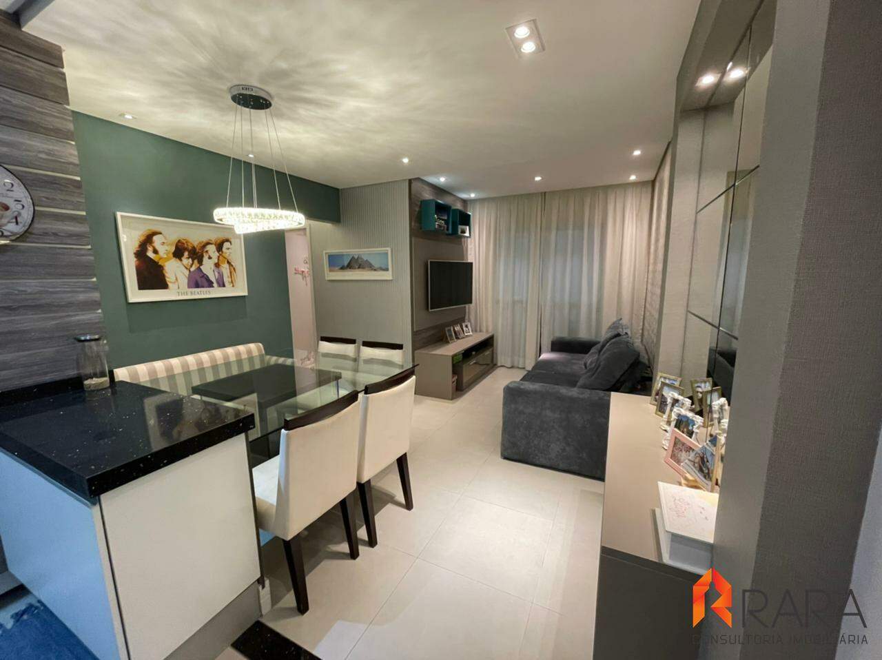 Apartamento à venda com 3 quartos, 73m² - Foto 1