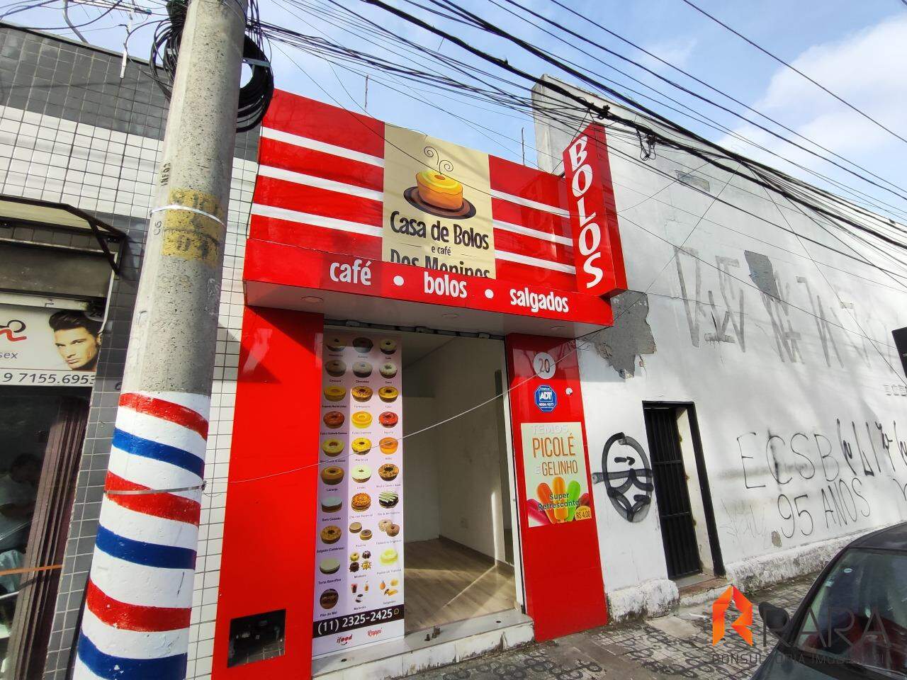 Loja-Salão para alugar, 26m² - Foto 1