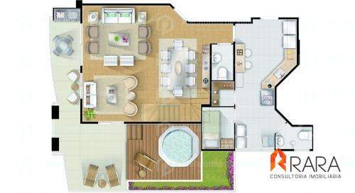 Apartamento à venda com 3 quartos, 167m² - Foto 29