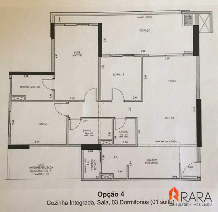 Apartamento para alugar com 3 quartos, 94m² - Foto 18