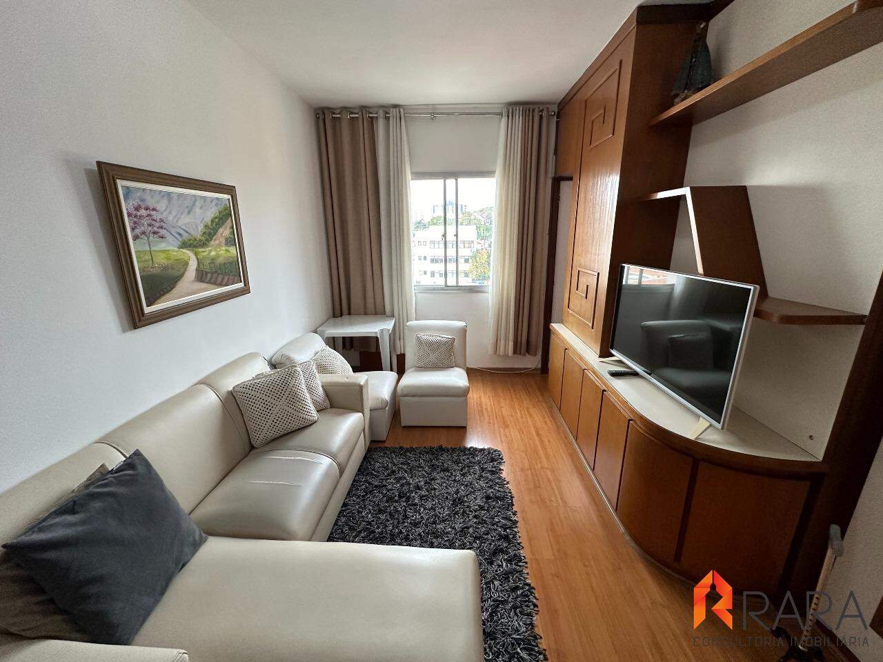 Apartamento à venda com 1 quarto, 46m² - Foto 3