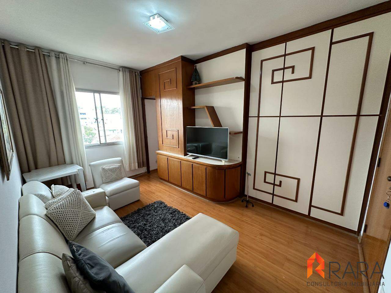 Apartamento à venda com 1 quarto, 46m² - Foto 1