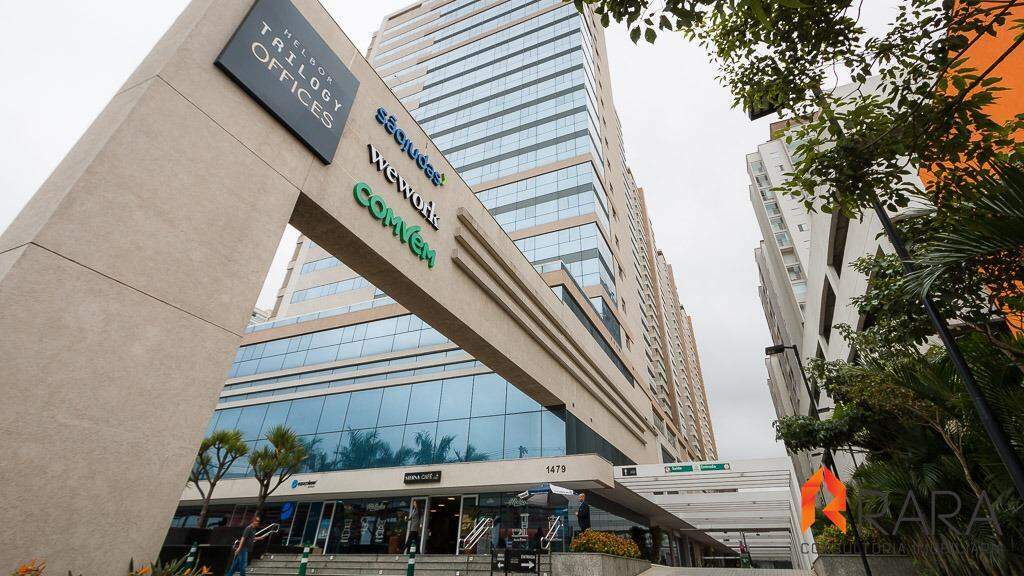 Conjunto Comercial-Sala para alugar, 76m² - Foto 1