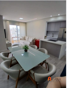 Apartamento à venda com 3 quartos, 84m² - Foto 3
