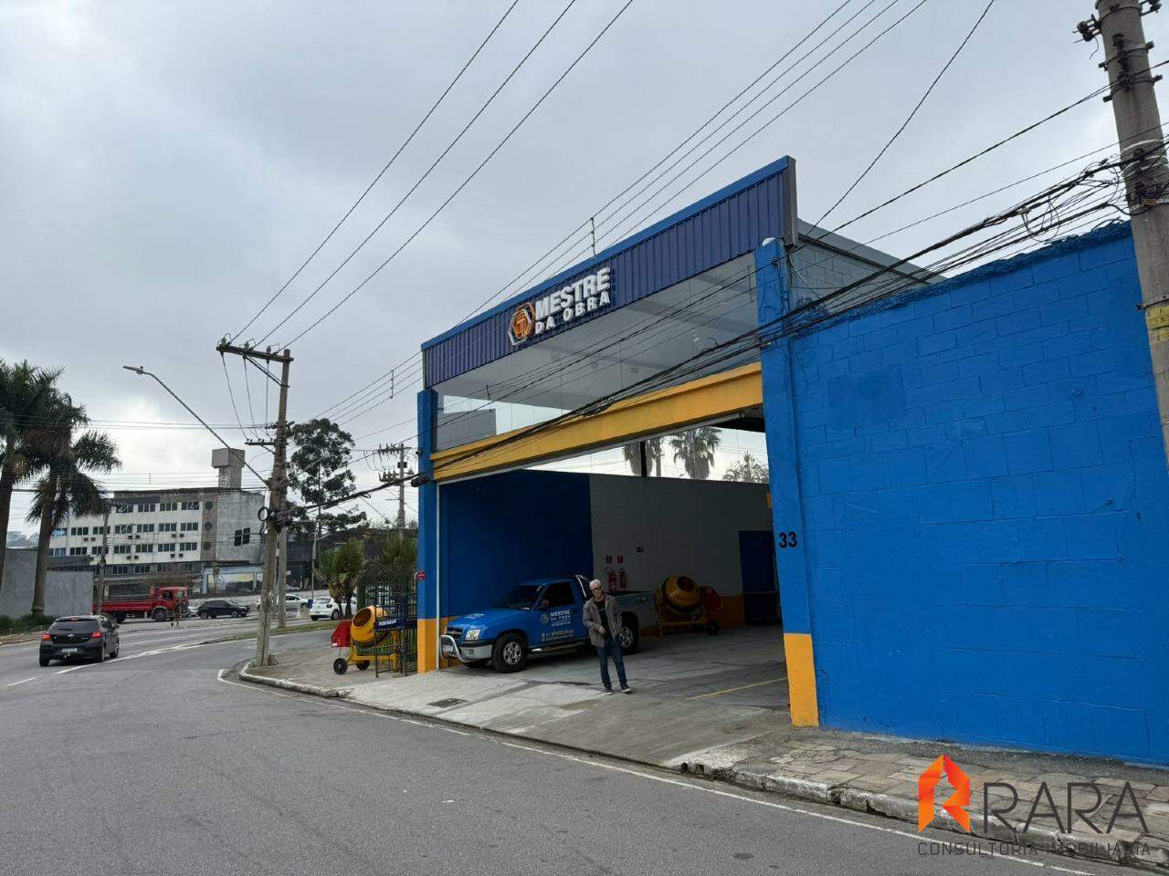 Depósito-Galpão, 348 m² - Foto 1