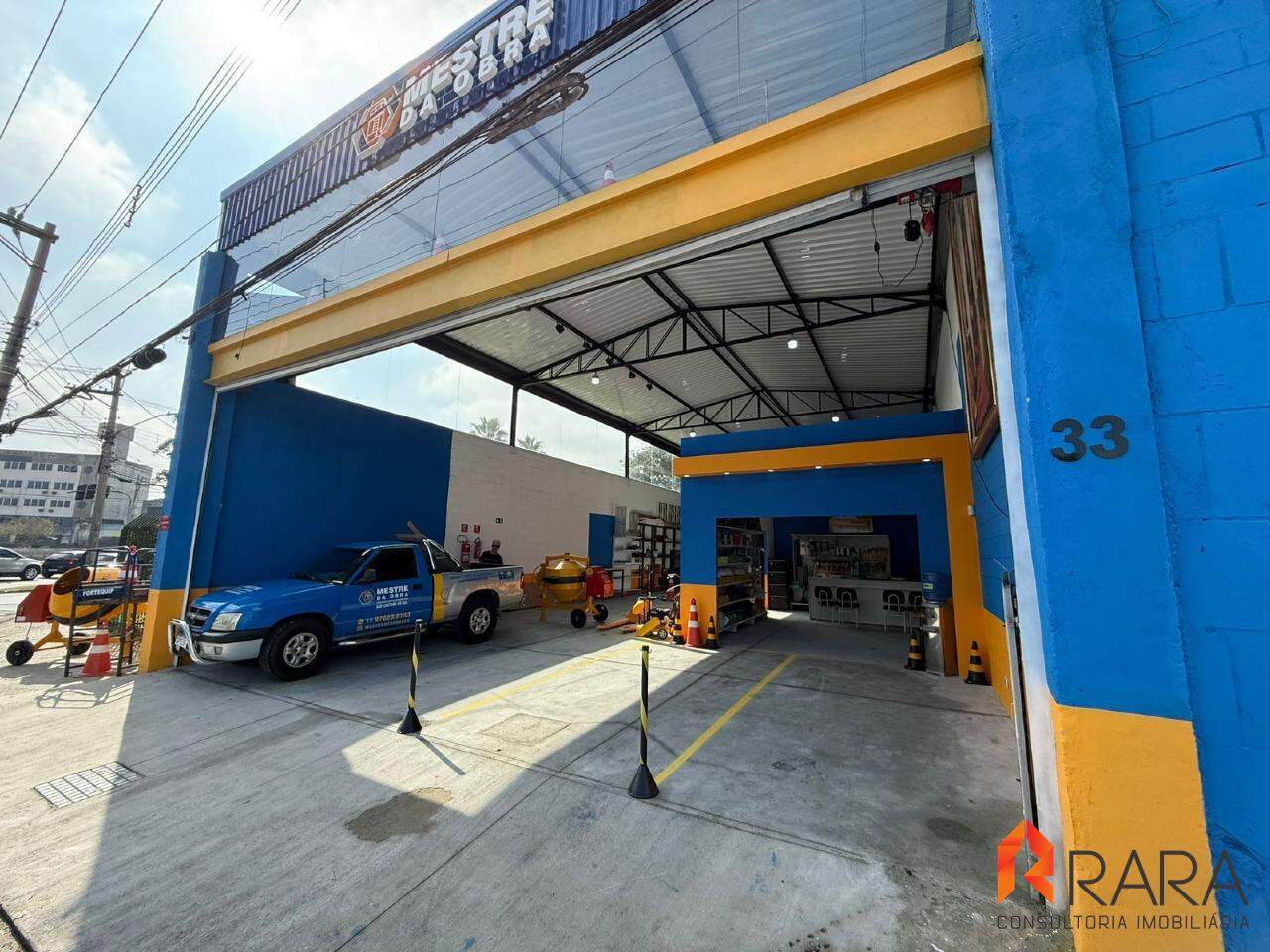 Depósito-Galpão, 348 m² - Foto 2