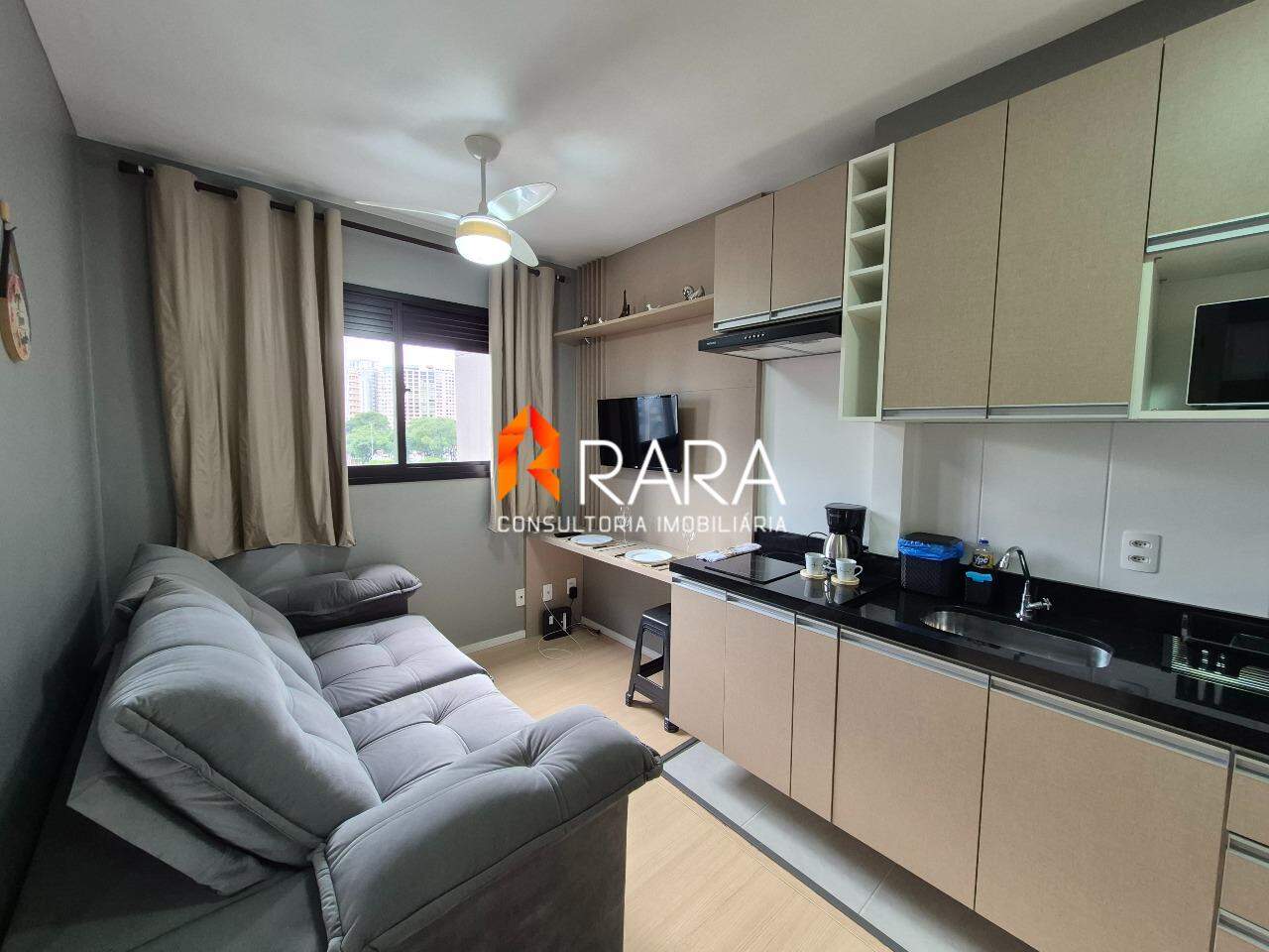 Apartamento, 1 quarto, 24 m² - Foto 1