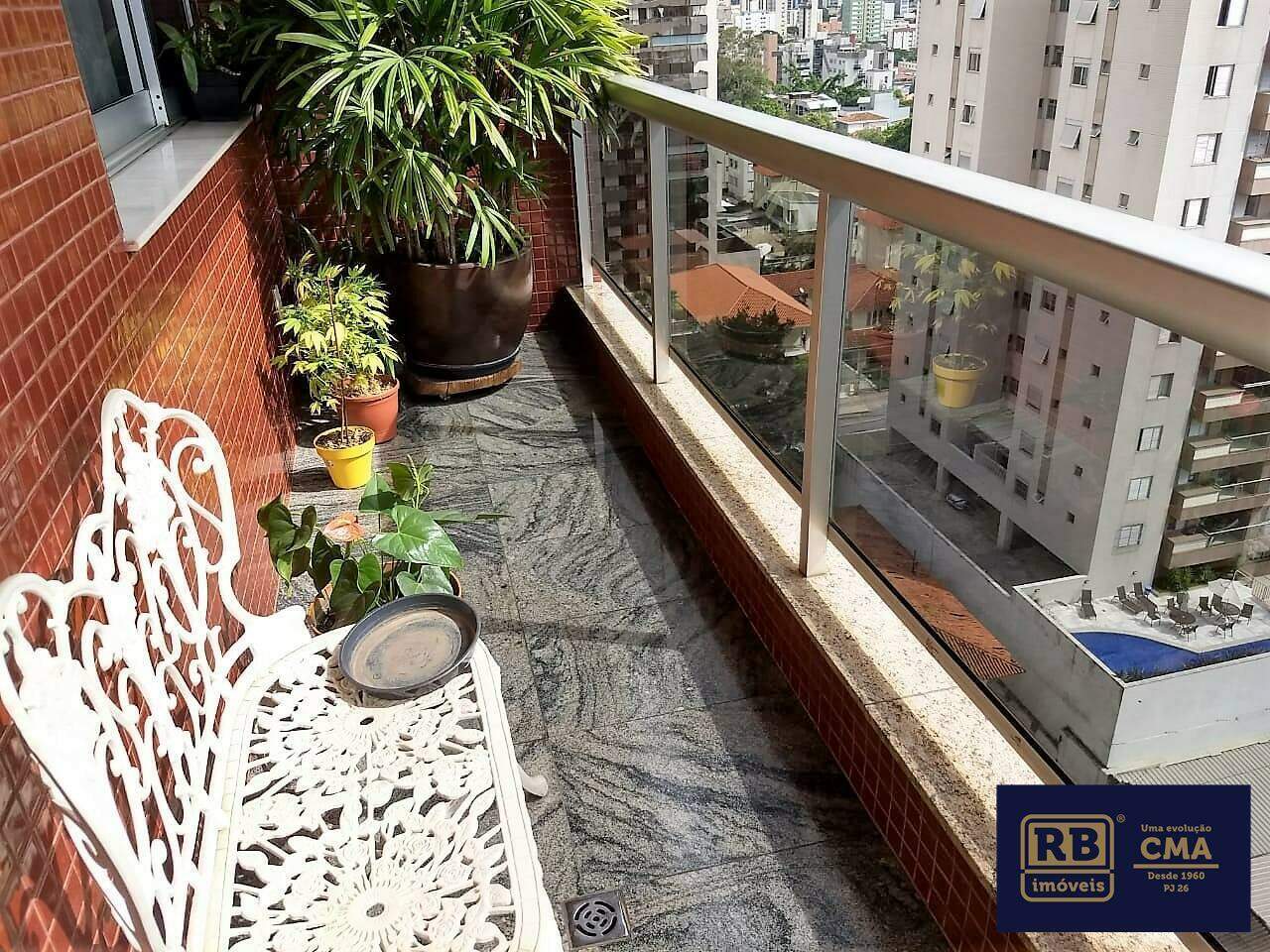 Apartamento à venda com 4 quartos, 172m² - Foto 2