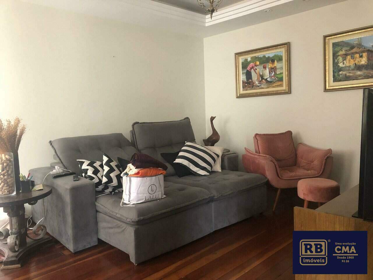 Apartamento à venda com 4 quartos, 197m² - Foto 1