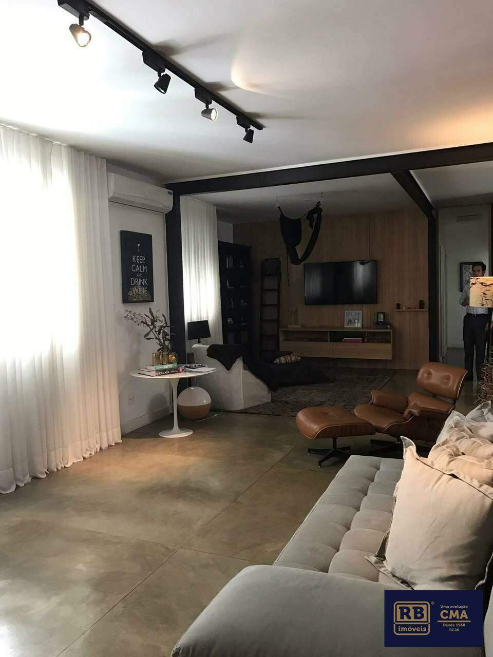 Apartamento à venda com 3 quartos, 165m² - Foto 7