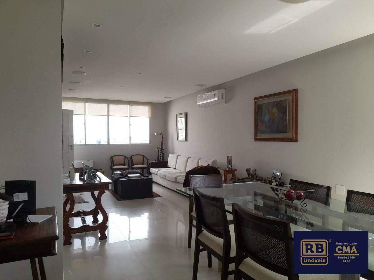 Apartamento à venda com 4 quartos, 155m² - Foto 1