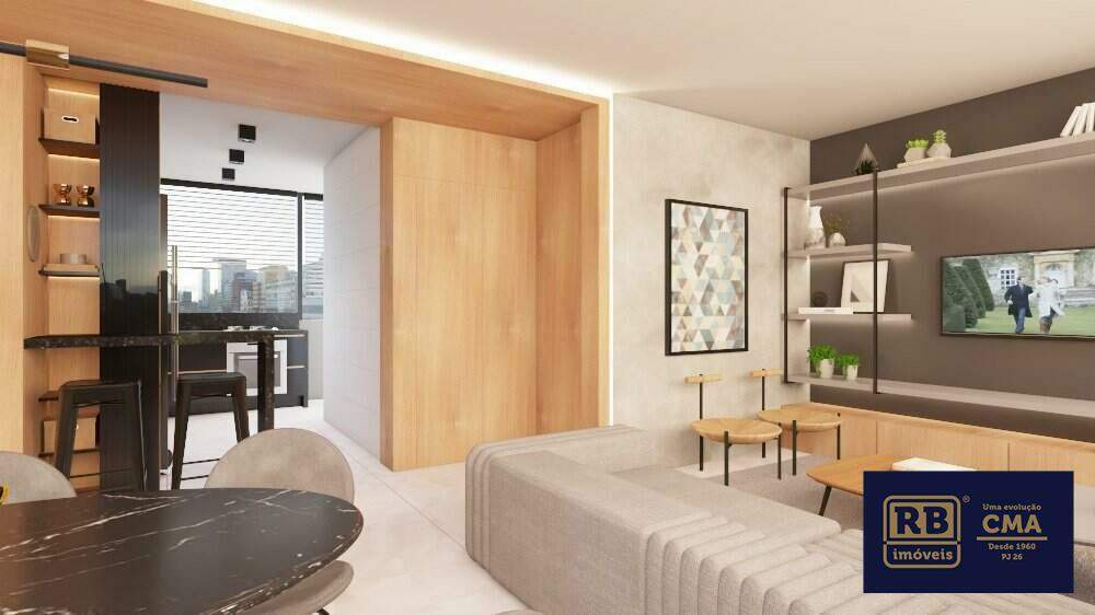 Apartamento à venda com 2 quartos, 77m² - Foto 1