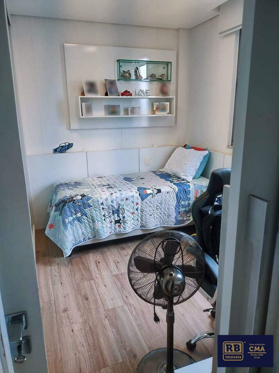 Apartamento à venda com 3 quartos, 185m² - Foto 6