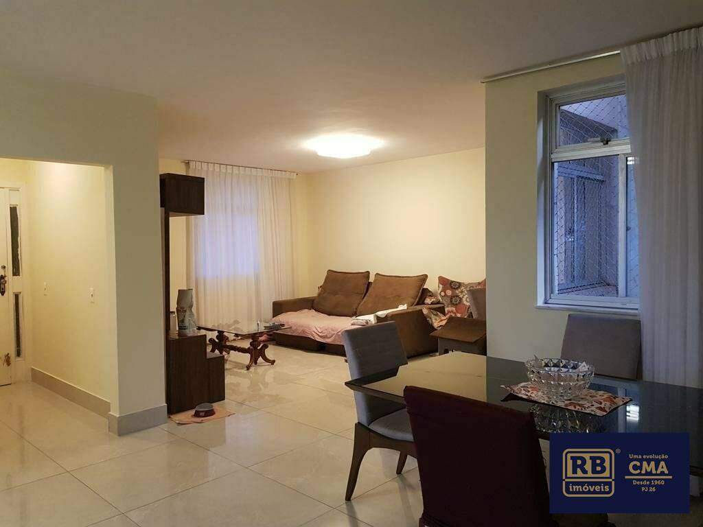 Apartamento à venda com 4 quartos, 180m² - Foto 2