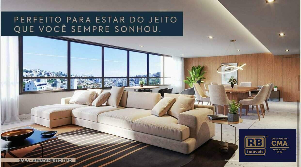 Apartamento à venda com 4 quartos, 186m² - Foto 13