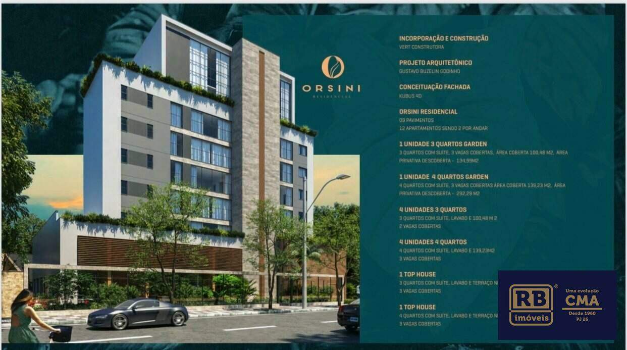 Apartamento à venda com 3 quartos, 100m² - Foto 1