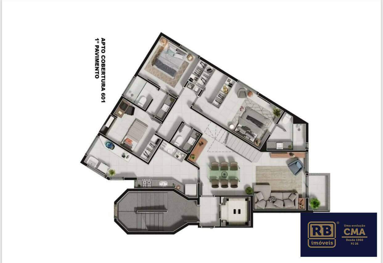 Apartamento à venda com 3 quartos, 101m² - Foto 22