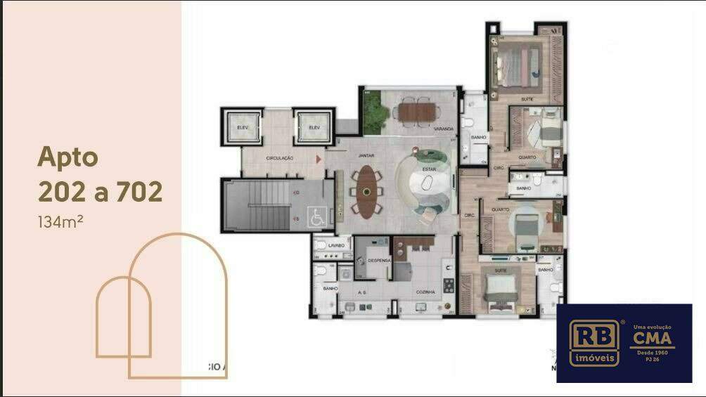 Casa à venda com 2 quartos, 134m² - Foto 2