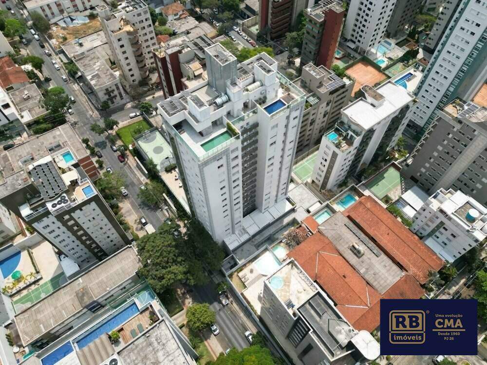 Apartamento à venda com 4 quartos, 186m² - Foto 3