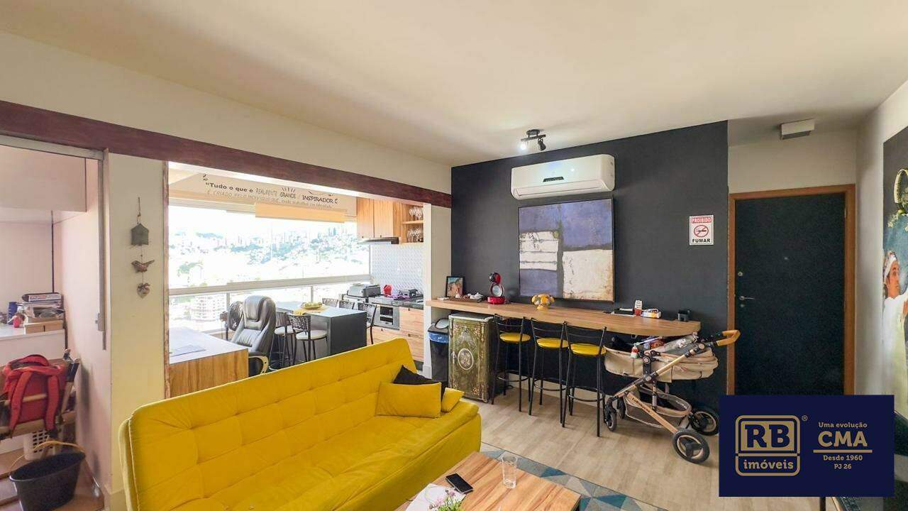 Apartamento à venda com 3 quartos, 91m² - Foto 4