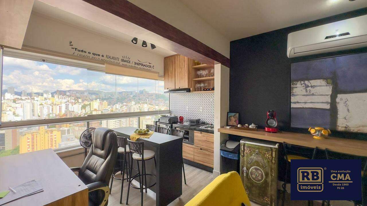 Apartamento à venda com 3 quartos, 91m² - Foto 2