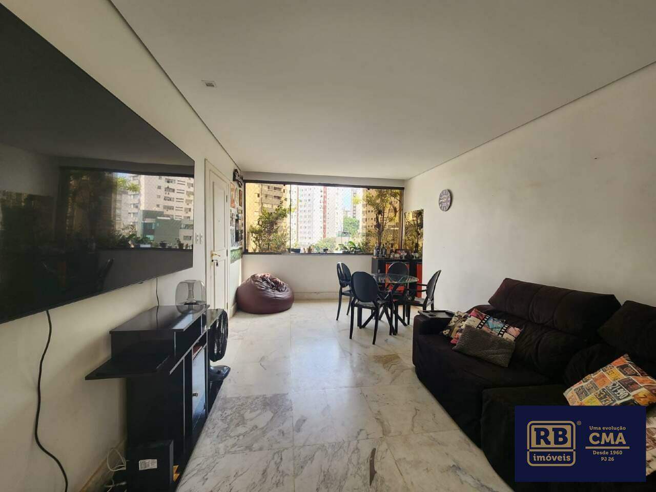 Apartamento à venda com 4 quartos, 130m² - Foto 1