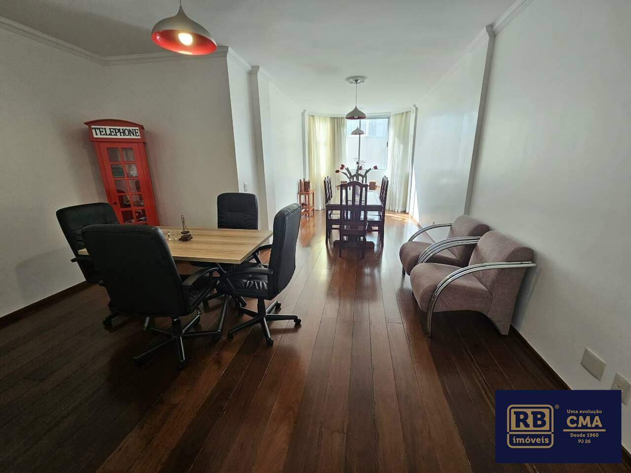 Apartamento à venda com 4 quartos, 184m² - Foto 1