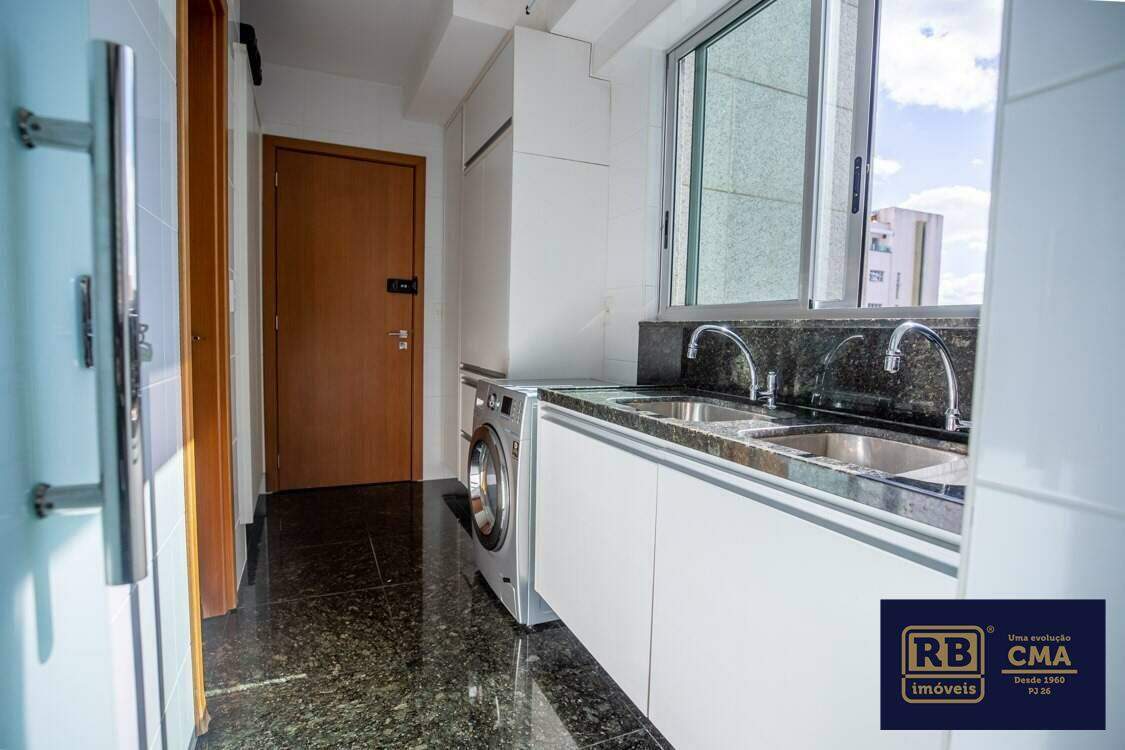 Apartamento à venda com 3 quartos, 162m² - Foto 4