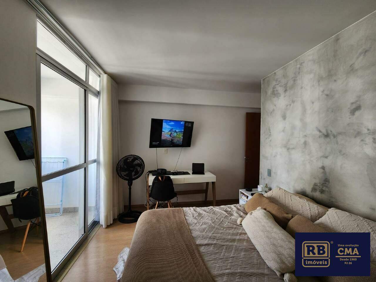 Apartamento à venda com 2 quartos, 64m² - Foto 5