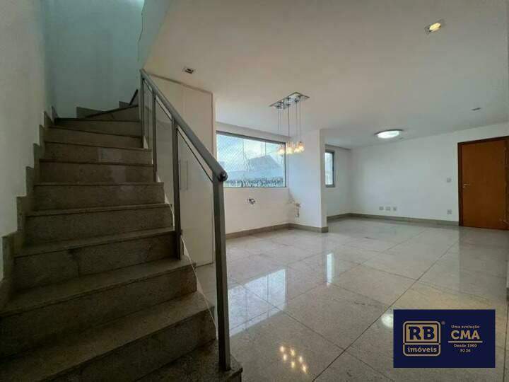 Apartamento à venda com 3 quartos, 180m² - Foto 3