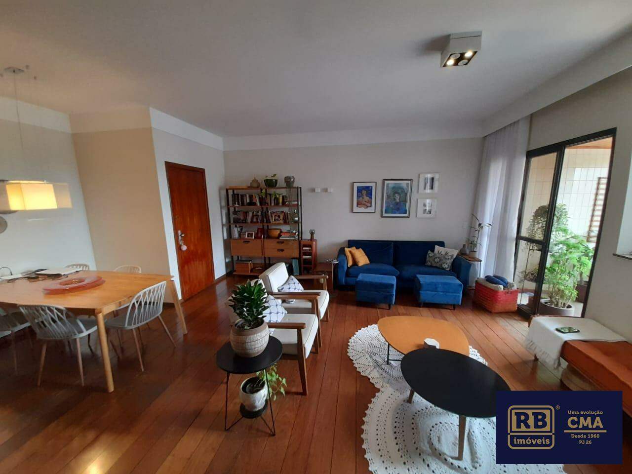 Apartamento à venda com 4 quartos, 124m² - Foto 1