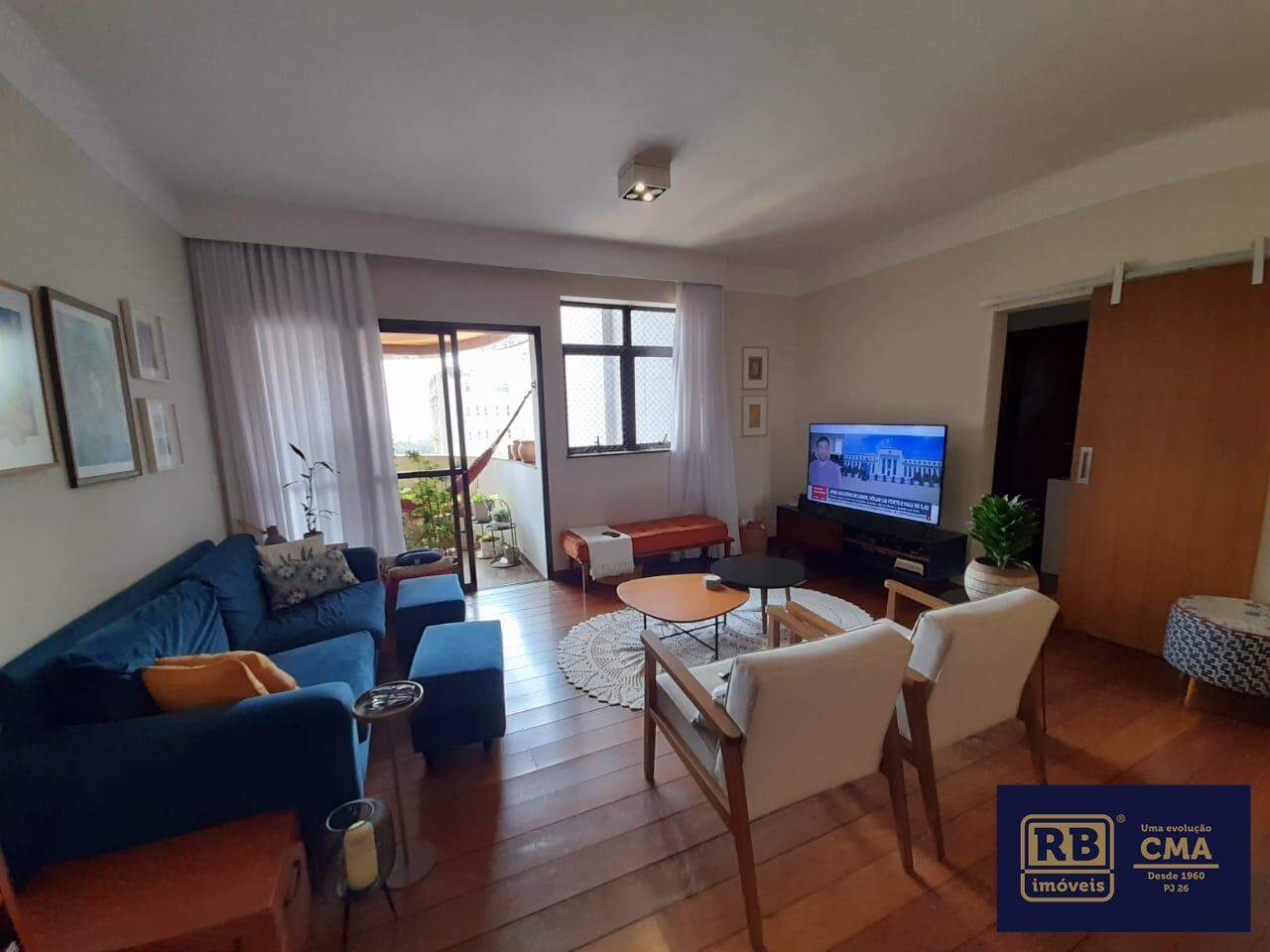 Apartamento à venda com 4 quartos, 124m² - Foto 2