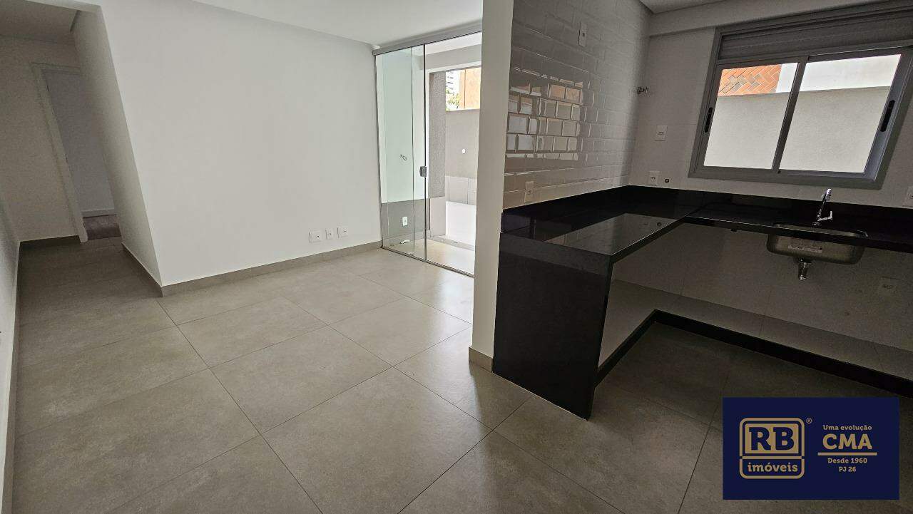 Apartamento à venda com 2 quartos, 57m² - Foto 2