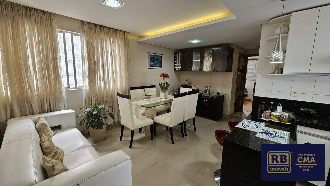 Apartamento à venda com 3 quartos, 156m² - Foto 1