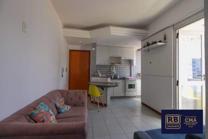 Apartamento à venda com 1 quarto, 40m² - Foto 1