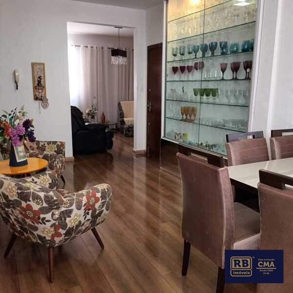 Apartamento à venda com 2 quartos, 104m² - Foto 1