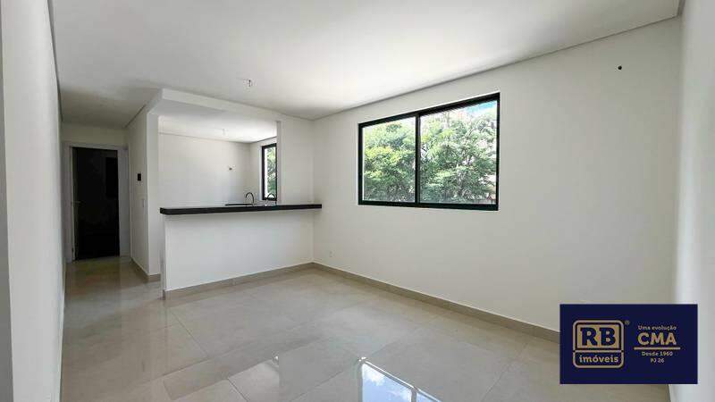 Apartamento à venda com 1 quarto, 38m² - Foto 1