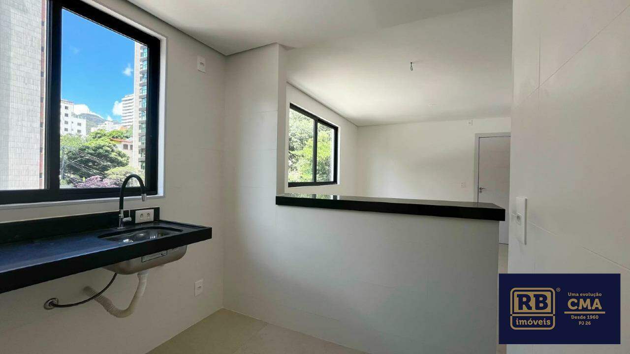 Apartamento à venda com 1 quarto, 38m² - Foto 3