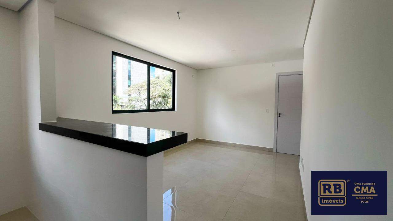 Apartamento à venda com 1 quarto, 38m² - Foto 2
