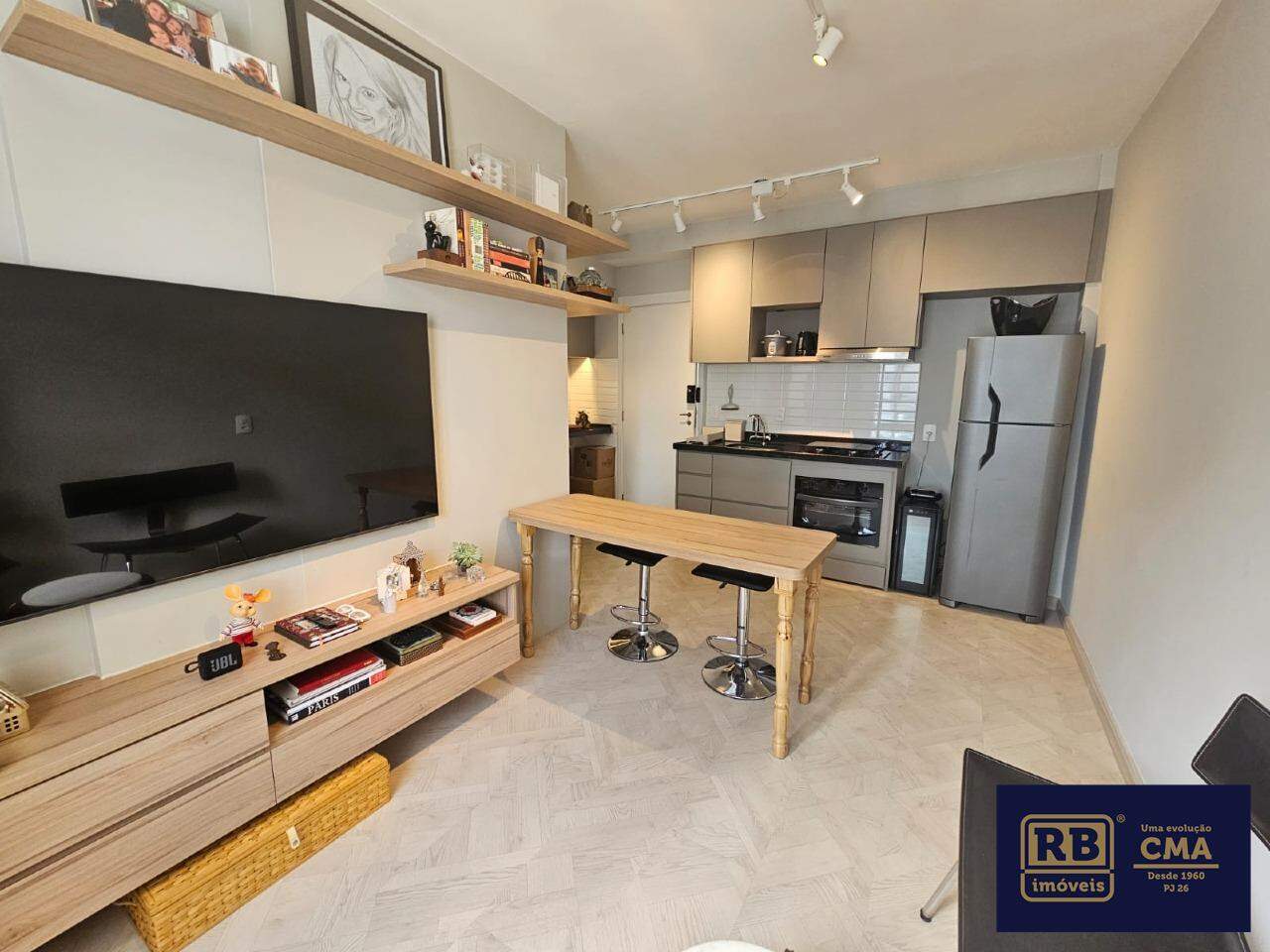 Apartamento para alugar com 2 quartos, 56m² - Foto 3