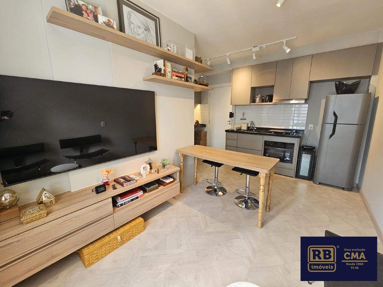 Apartamento para alugar com 2 quartos, 56m² - Foto 1