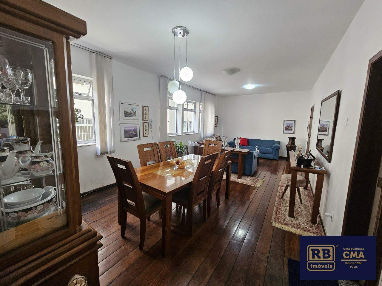 Apartamento à venda com 3 quartos, 110m² - Foto 2