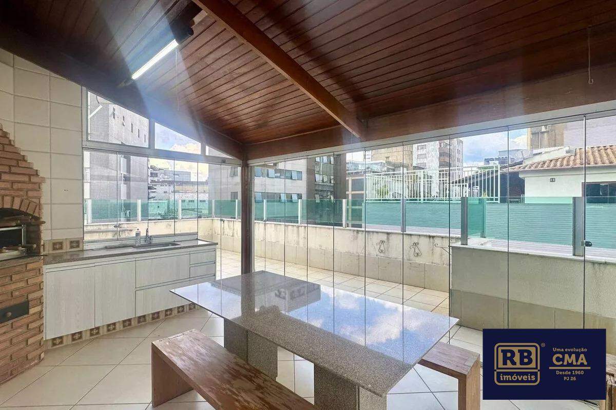 Cobertura, 5 quartos, 182 m² - Foto 3