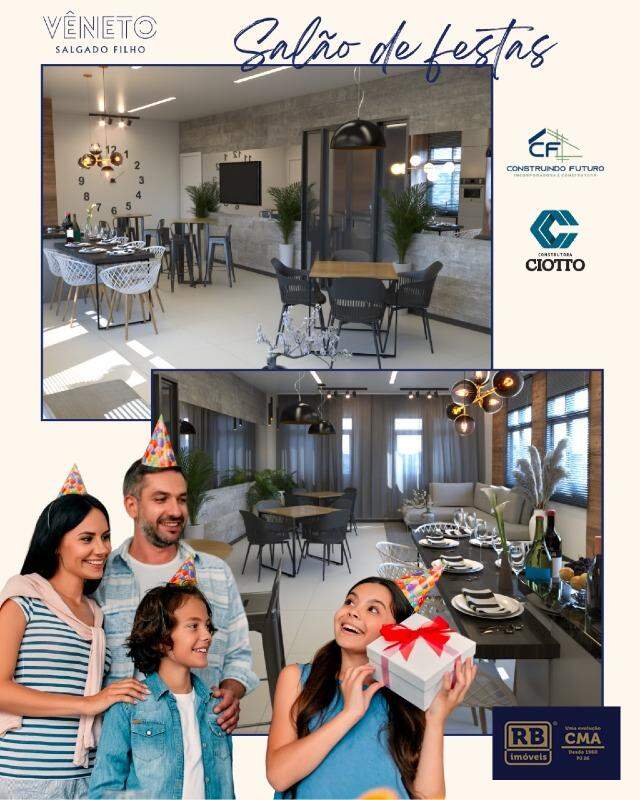 Apartamento, 3 quartos, 72 m² - Foto 3