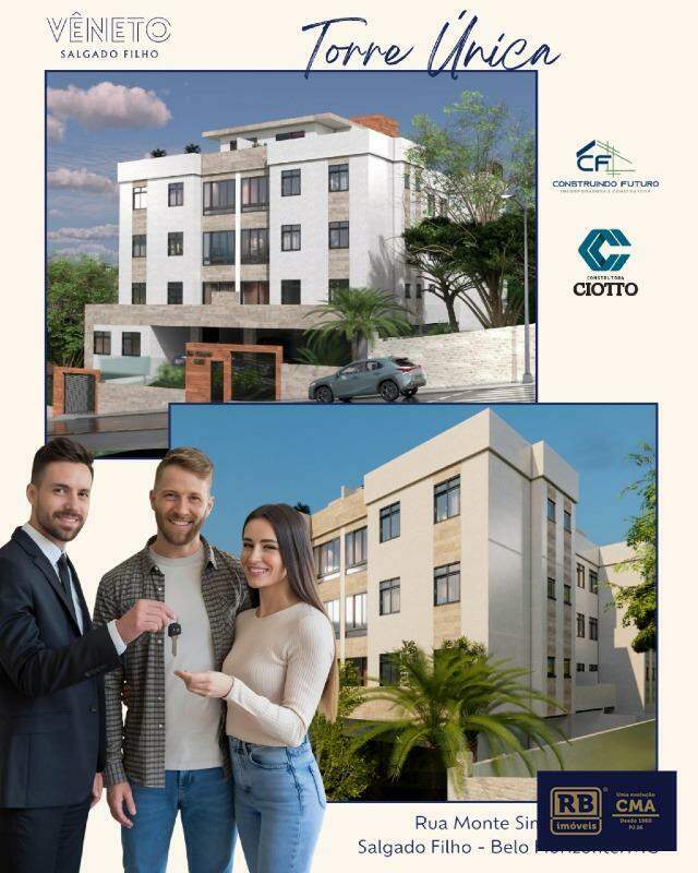 Cobertura, 3 quartos, 91 m² - Foto 1