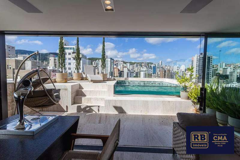 Cobertura, 3 quartos, 210 m² - Foto 1