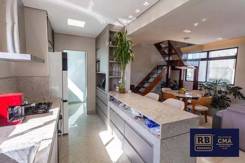 Cobertura, 3 quartos, 210 m² - Foto 12