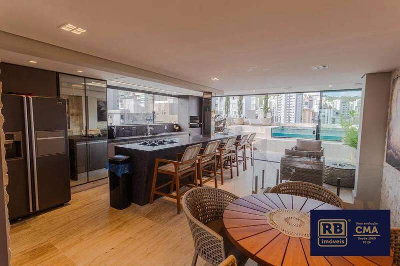 Cobertura, 3 quartos, 210 m² - Foto 4