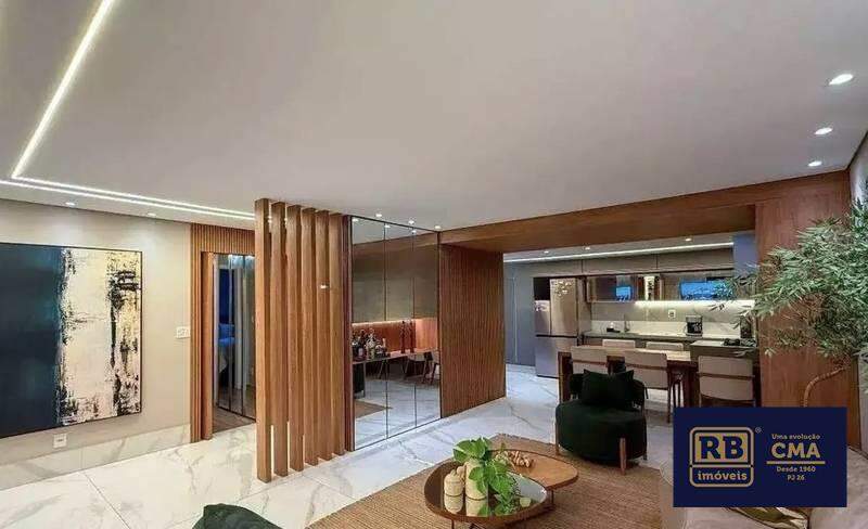 Apartamento, 2 quartos, 140 m² - Foto 5
